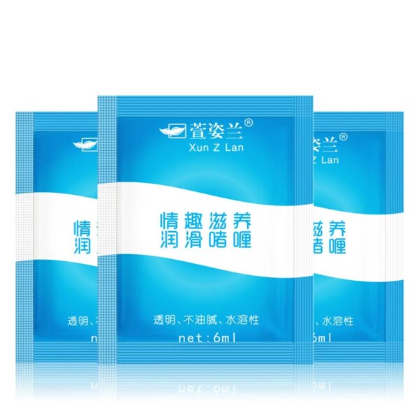 6/20/30/60ML Adults Sex Water Based Lubricant Couple Anal Vagina Sex Lube Lubricants Oil Easy To Clean Sexual Lubricating Fluid