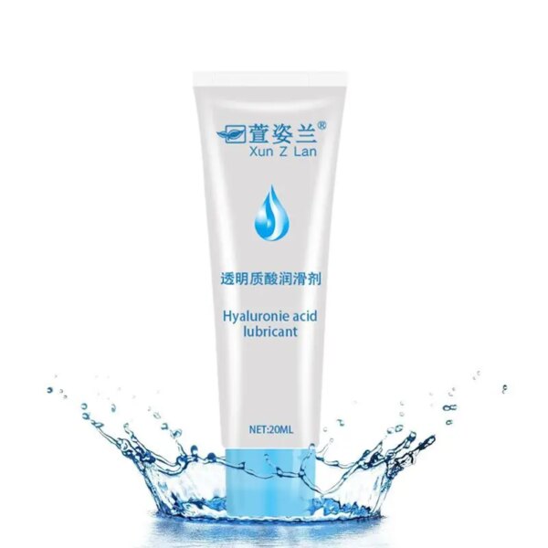 6/20/30/60ML Adults Sex Water Based Lubricant Couple Anal Vagina Sex Lube Lubricants Oil Easy To Clean Sexual Lubricating Fluid