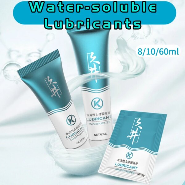 Water Based Lubricant for Couple Sex Adults Intimate Goods Lubricating Fluid Lube sexes accessoires Anal Vagina Sex Lubrication
