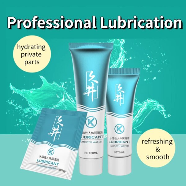 Water Based Lubricant for Couple Sex Adults Intimate Goods Lubricating Fluid Lube sexes accessoires Anal Vagina Sex Lubrication