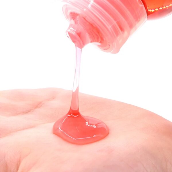 Fruity Oral Sex Lubricant 100ml Lickable Strawberry Flavor Water-based Lubricanting Fluid for Adults Sexual Anal Vagina Sex Lube