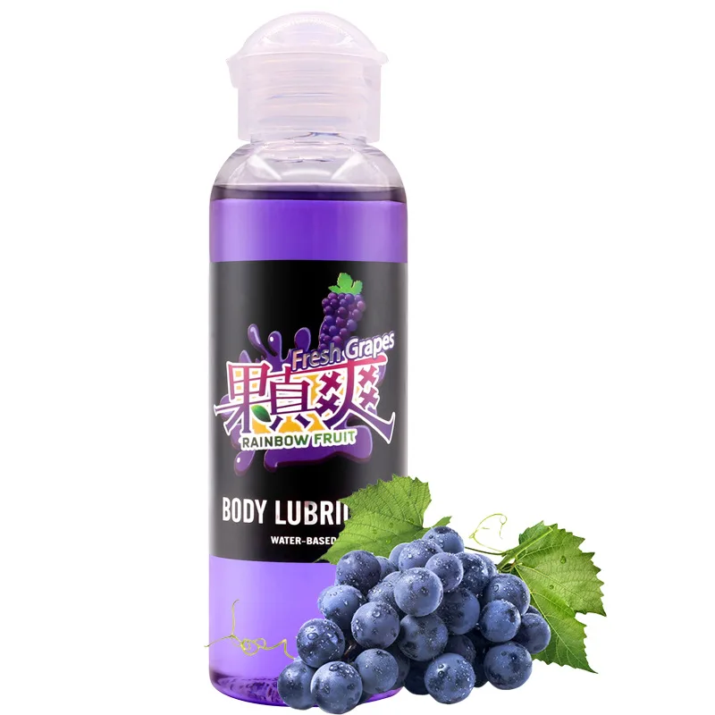 Fruity Oral Sex Lubricant 100ml Lickable Strawberry Flavor Water-based Lubricanting Fluid for Adults Sexual Anal Vagina Sex Lube