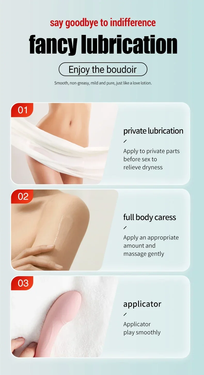 200ml Sexual Love Lubricant Anal Massage Masturbation Transparent Water Based Personal Lubricants for Men Women Couples Sex Lube