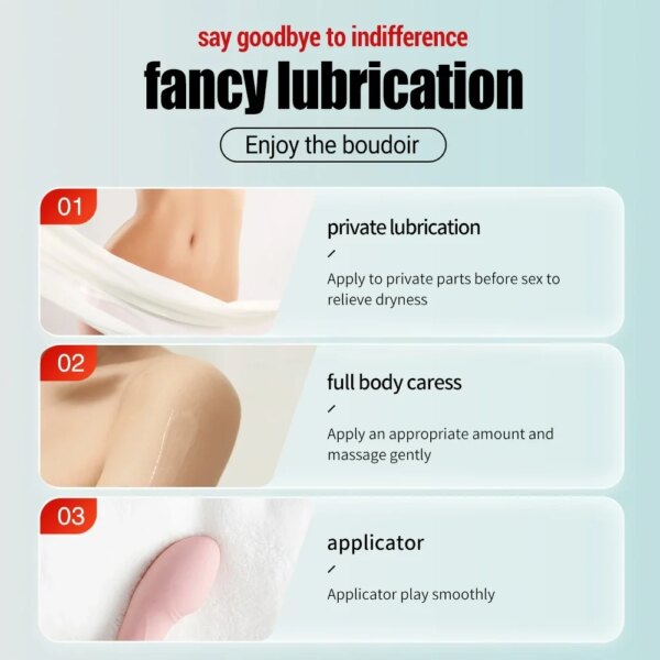 200ml Sexual Love Lubricant Anal Massage Masturbation Transparent Water Based Personal Lubricants for Men Women Couples Sex Lube