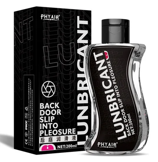 200ML Large Capacity Sex Lube Hyaluronic Acid Water-based Gel Sexual Lubricant for Couple Vagina Anal Sex Toy Lube Adult Sexshop 200ML Large Capacity Sex Lube Hyaluronic Acid Water-based Gel Sexual Lubricant for Couple Vagina Anal Sex Toy Lube Adult Sexshop