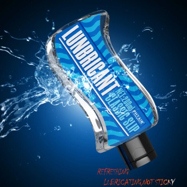 200ML Large Capacity Sex Lube Hyaluronic Acid Water-based Gel Sexual Lubricant for Couple Vagina Anal Sex Toy Lube Adult Sexshop
