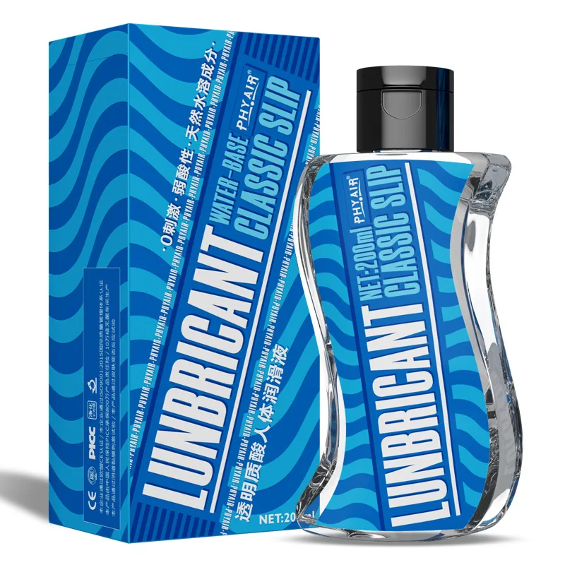 200ML Large Capacity Sex Lube Hyaluronic Acid Water-based Gel Sexual Lubricant for Couple Vagina Anal Sex Toy Lube Adult Sexshop 200ML Large Capacity Sex Lube Hyaluronic Acid Water-based Gel Sexual Lubricant for Couple Vagina Anal Sex Toy Lube Adult Sexshop