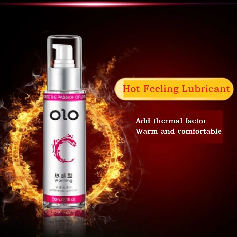 60ml Warming/Cooling/Smooth Lubricant for Sex Hyaluronic Acid Water-Based Lubricant Sex Oil Sexshop for Adults Couples Sex Toys