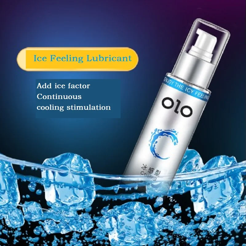 60ml Warming/Cooling/Smooth Lubricant for Sex Hyaluronic Acid Water-Based Lubricant Sex Oil Sexshop for Adults Couples Sex Toys