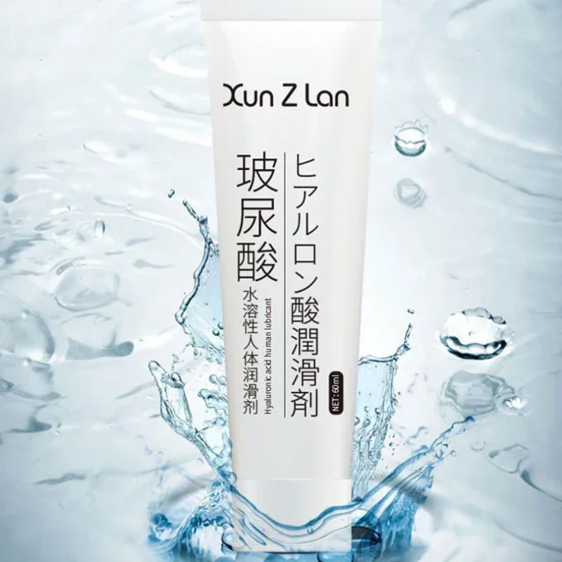 60ml Personal Water-Based Anal Sex Lubricant SPA Body Massage Oil Masturbation Grease Sex Lube Oral Vaginal Gel For Women Men