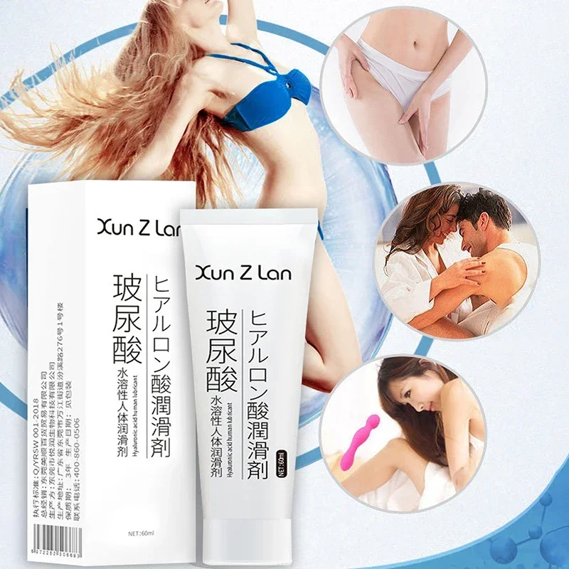 60ml Personal Water-Based Anal Sex Lubricant SPA Body Massage Oil Masturbation Grease Sex Lube Oral Vaginal Gel For Women Men