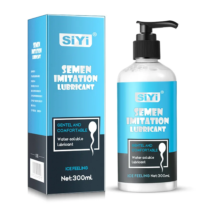 120ml/300ml Natural Feeling Lubricant Water Base Semen Sex Lube for Women Men Long-Lasting Personal Lubricants Oil Liquid
