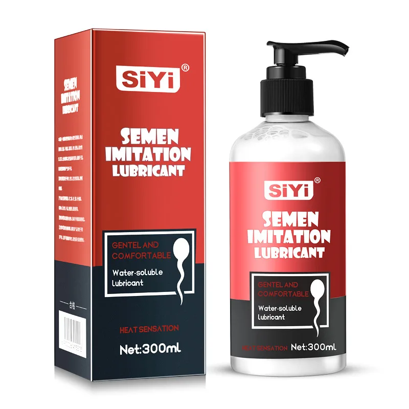 120ml/300ml Natural Feeling Lubricant Water Base Semen Sex Lube for Women Men Long-Lasting Personal Lubricants Oil Liquid