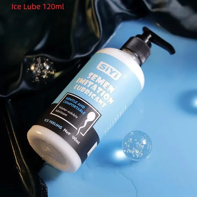 120ml/300ml Natural Feeling Lubricant Water Base Semen Sex Lube for Women Men Long-Lasting Personal Lubricants Oil Liquid