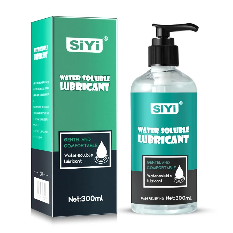 120ml/300ml Natural Feeling Lubricant Water Base Semen Sex Lube for Women Men Long-Lasting Personal Lubricants Oil Liquid