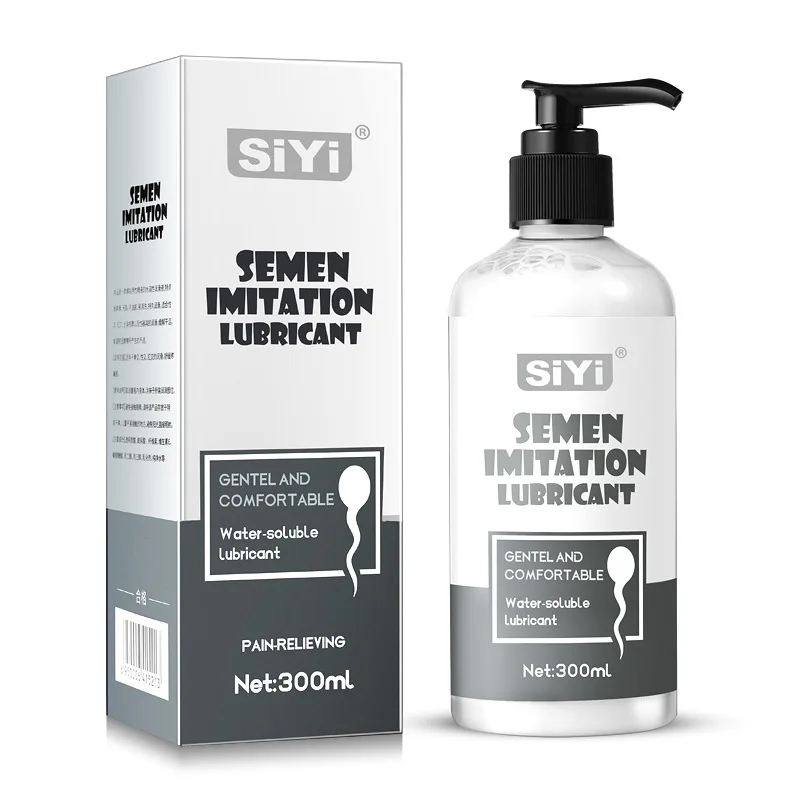 120ml/300ml Natural Feeling Lubricant Water Base Semen Sex Lube for Women Men Long-Lasting Personal Lubricants Oil Liquid
