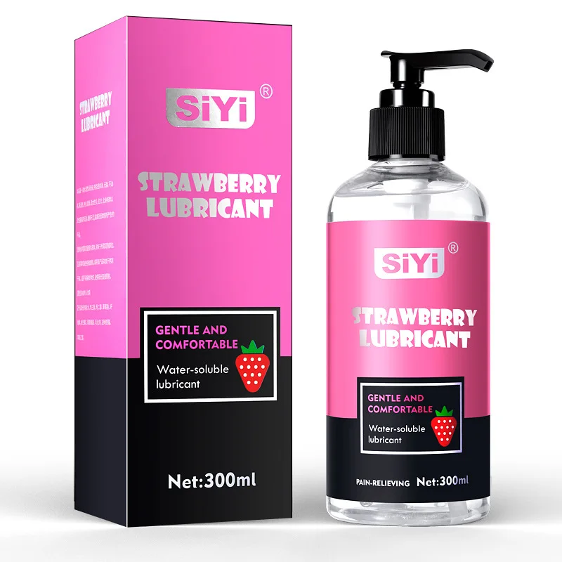 120ml/300ml Natural Feeling Lubricant Water Base Semen Sex Lube for Women Men Long-Lasting Personal Lubricants Oil Liquid