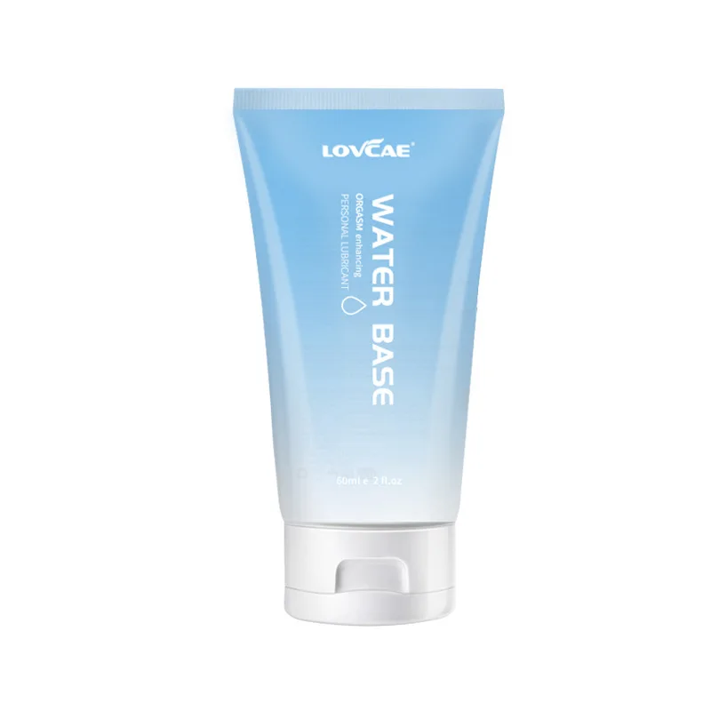 60ml Adults Sex Lubricants Human Body Water-based Transprant Lubricating Fluid Vaginal Anal Gel Sex Couple Product Lubricant Oil