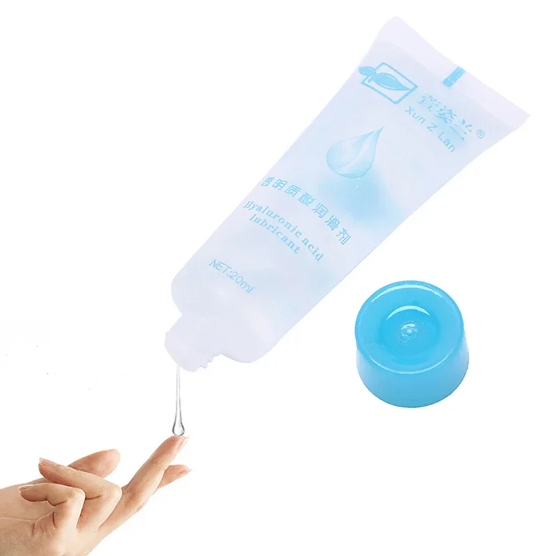 20ml Personal Water-Based Anal Sex Lubricant SPA Body Massage Oil Masturbation Grease Sex Lube Oral Vaginal Gel Sex Shop