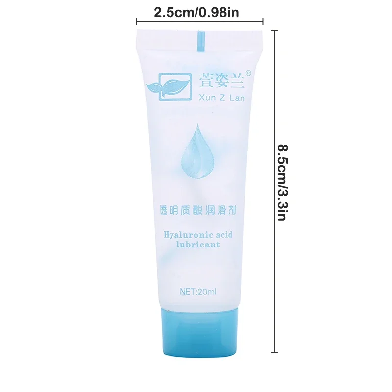 20ml Personal Water-Based Anal Sex Lubricant SPA Body Massage Oil Masturbation Grease Sex Lube Oral Vaginal Gel Sex Shop