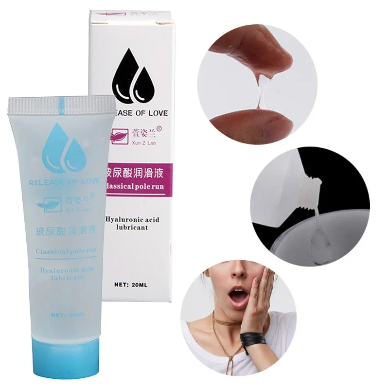 20ml Personal Water-Based Anal Sex Lubricant SPA Body Massage Oil Masturbation Grease Sex Lube Oral Vaginal Gel Sex Shop