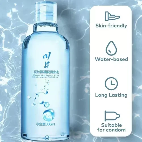 300ml Sex Lube Personal Lubricant for Silk Amino Acid Lubricant Viscous Lube for Couples Oil Lubrication Adult Intimate Goods 300ml Sex Lube Personal Lubricant for Silk Amino Acid Lubricant Viscous Lube for Couples Oil Lubrication Adult Intimate Goods