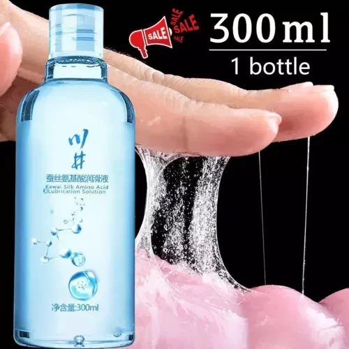 300ml Sex Lube Personal Lubricant for Silk Amino Acid Lubricant Viscous Lube for Couples Oil Lubrication Adult Intimate Goods 300ml Sex Lube Personal Lubricant for Silk Amino Acid Lubricant Viscous Lube for Couples Oil Lubrication Adult Intimate Goods