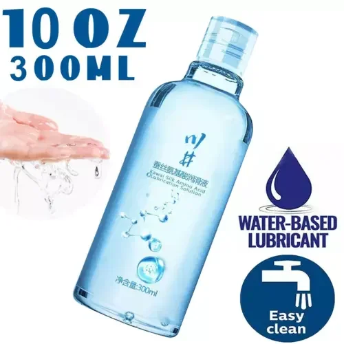 300ml Sex Lube Personal Lubricant for Silk Amino Acid Lubricant Viscous Lube for Couples Oil Lubrication Adult Intimate Goods 300ml Sex Lube Personal Lubricant for Silk Amino Acid Lubricant Viscous Lube for Couples Oil Lubrication Adult Intimate Goods