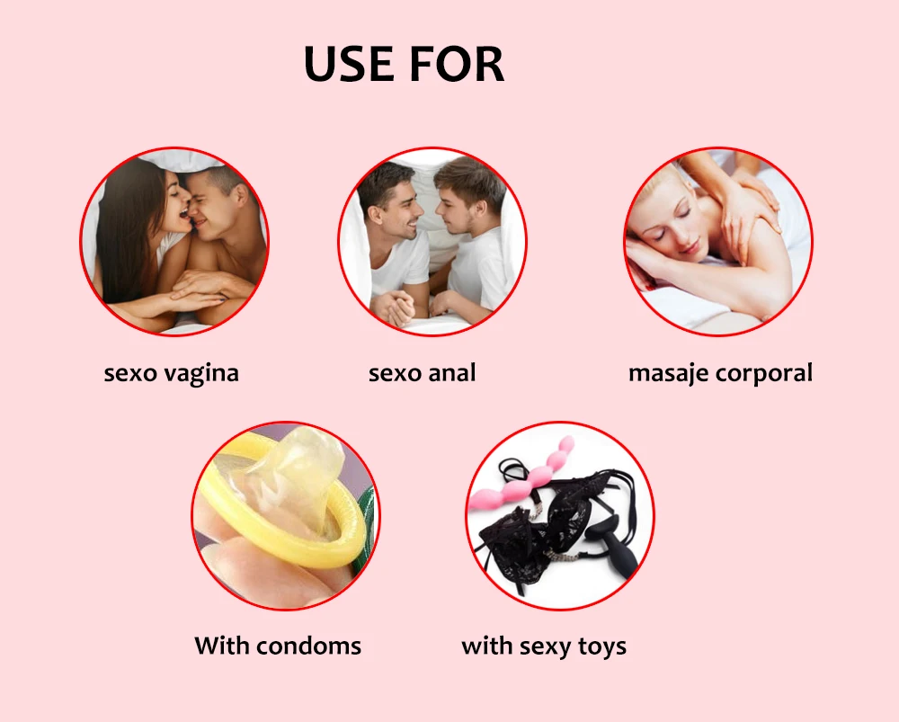 Edible Lubricant Strawberry Flavor for Sex Lube Water Vagina Orgasm Based Lubricant Oral Sex Anal Sex Oil Adult Body Massage Gel