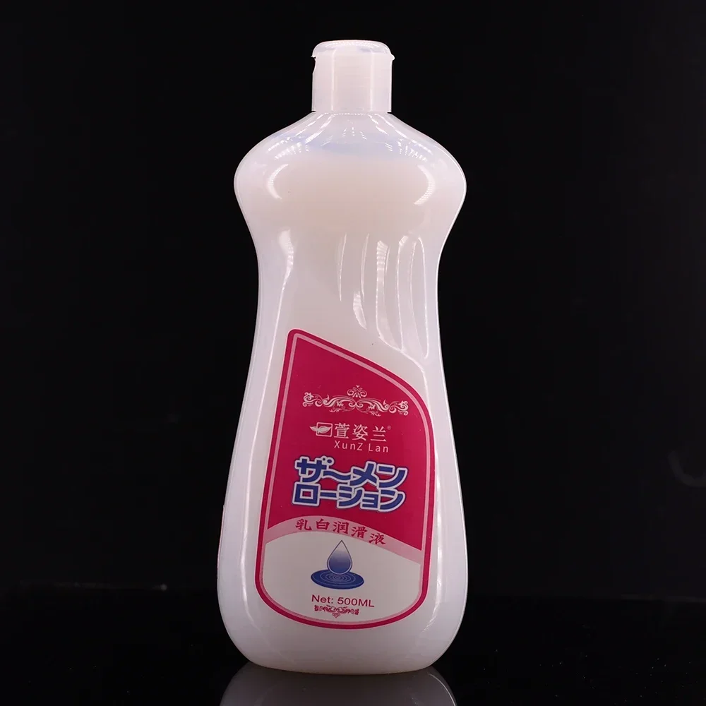 500ML Lubricant For Cream Super Capacity Lube Water Based Sex Massage Oil Couple Game 500ML Lubricant For Cream Super Capacity Lube Water Based Sex Massage Oil Couple Game