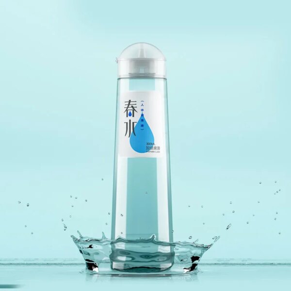 300ml Refreshing Aloe Vera Body Lubricant Super Viscous Lube for Vagina Anal Plug Oil Lubricant for Sex Water Based Massage Oil