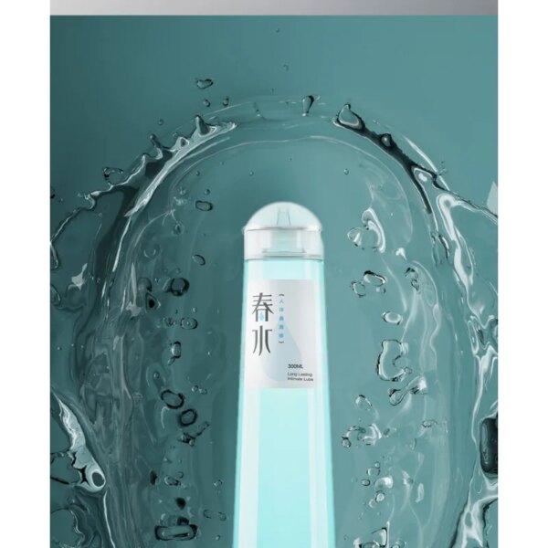 300ml Refreshing Aloe Vera Body Lubricant Super Viscous Lube for Vagina Anal Plug Oil Lubricant for Sex Water Based Massage Oil