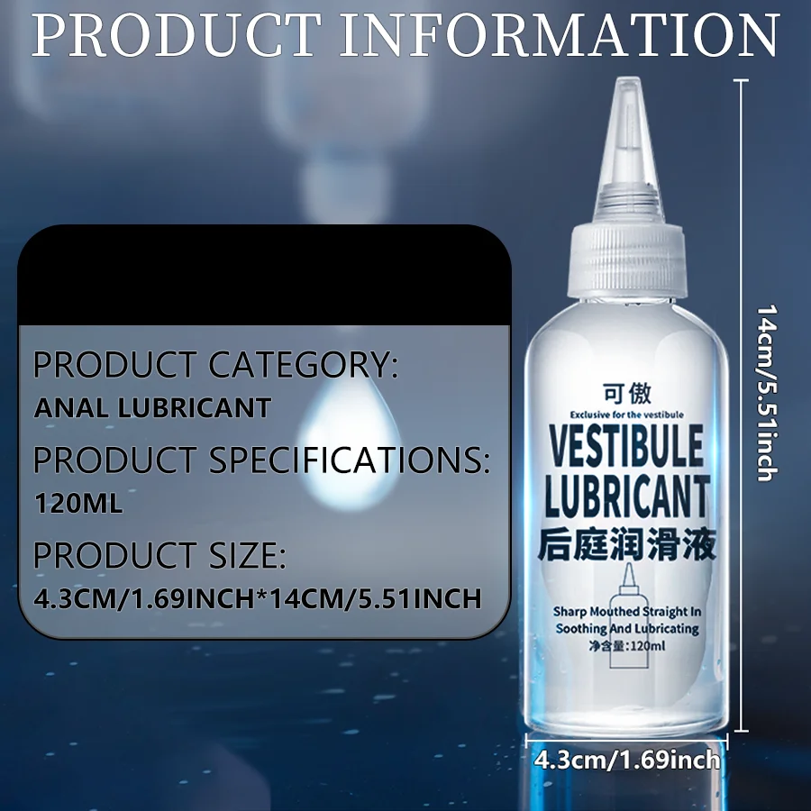 Anal Water Based Silicone Lubricant Unscented Sex Lube For Man Woman Gay Lesbian Couples Pleasure For Home And Travel Anal Water Based Silicone Lubricant Unscented Sex Lube For Man Woman Gay Lesbian Couples Pleasure For Home And Travel