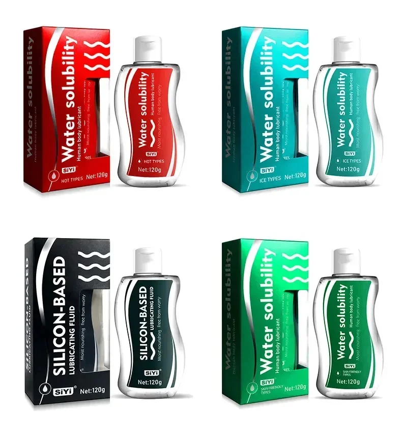 Silicone-base Lubricant No Pain Anal Lube Gay Silicon Gel Grease Water Based Lubricants Masturbating Sex Products Intimate SiYi
