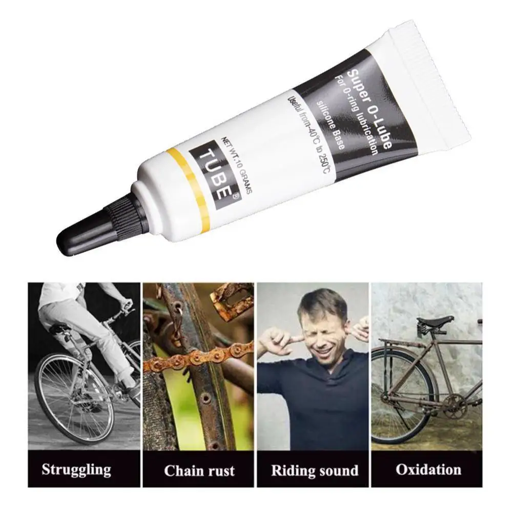 10g Food Grade Waterproof Silicone Grease Lubrication for Coffee Machines Car Gear Super O-lube O-ring Lubrication Silicone Base