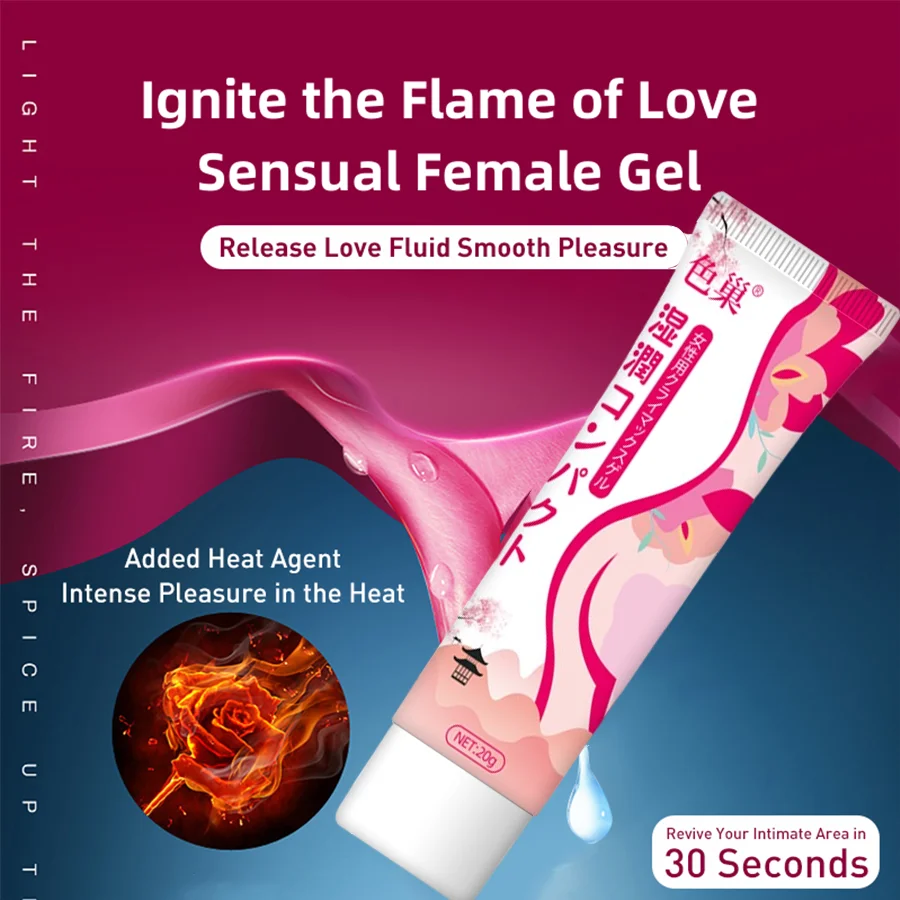 Women's Pleasure Gel, Private Part Sensitive Enhancing Liquid, Water Based Silicone Lubricant Flavorless Couple Adult Supplies Women's Pleasure Gel, Private Part Sensitive Enhancing Liquid, Water Based Silicone Lubricant Flavorless Couple Adult Supplies