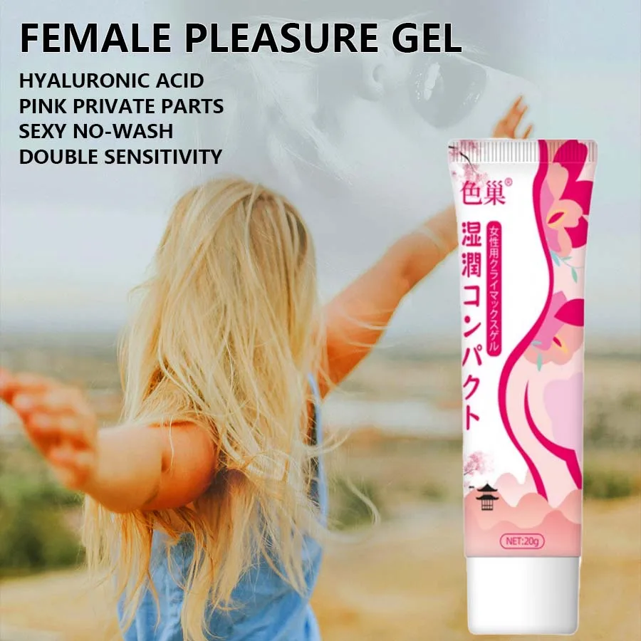 Women's Pleasure Gel, Private Part Sensitive Enhancing Liquid, Water Based Silicone Lubricant Flavorless Couple Adult Supplies Women's Pleasure Gel, Private Part Sensitive Enhancing Liquid, Water Based Silicone Lubricant Flavorless Couple Adult Supplies