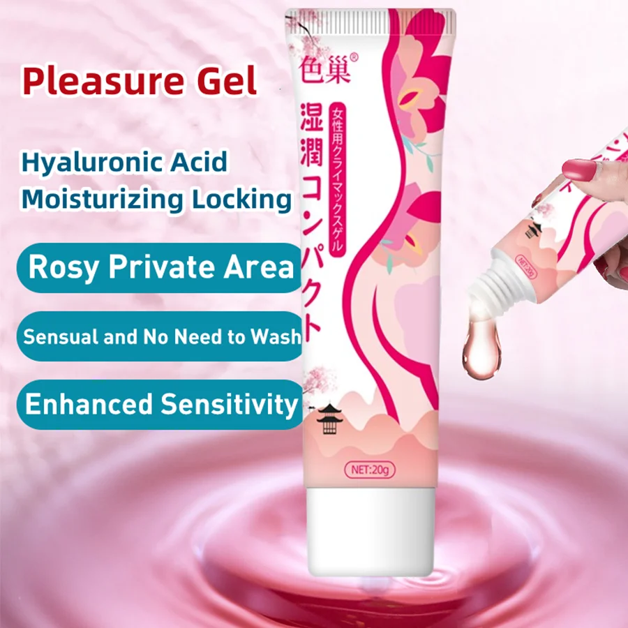 Women's Pleasure Gel, Private Part Sensitive Enhancing Liquid, Water Based Silicone Lubricant Flavorless Couple Adult Supplies Women's Pleasure Gel, Private Part Sensitive Enhancing Liquid, Water Based Silicone Lubricant Flavorless Couple Adult Supplies