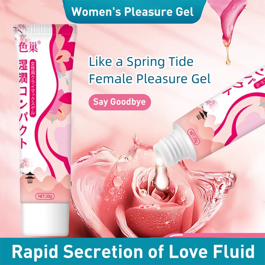Women's Pleasure Gel, Private Part Sensitive Enhancing Liquid, Water Based Silicone Lubricant Flavorless Couple Adult Supplies Women's Pleasure Gel, Private Part Sensitive Enhancing Liquid, Water Based Silicone Lubricant Flavorless Couple Adult Supplies