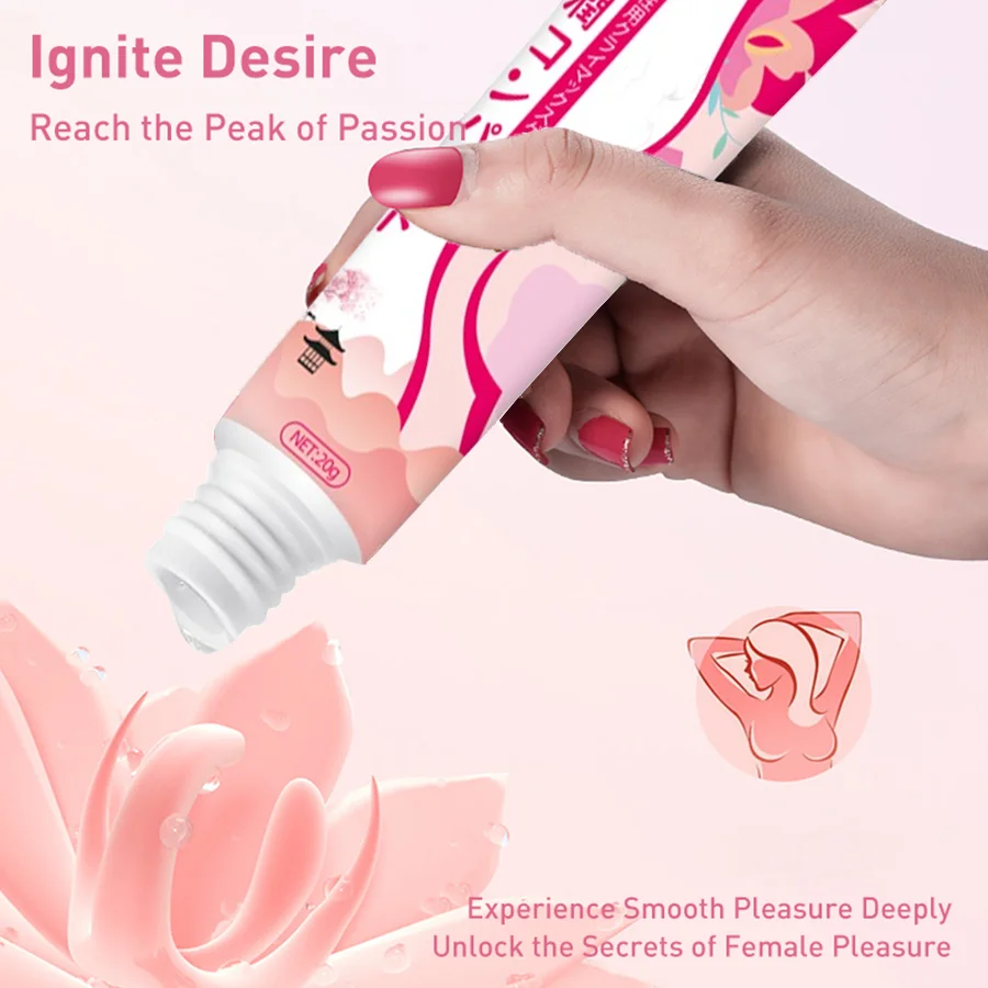 Women's Pleasure Gel, Private Part Sensitive Enhancing Liquid, Water Based Silicone Lubricant Flavorless Couple Adult Supplies Women's Pleasure Gel, Private Part Sensitive Enhancing Liquid, Water Based Silicone Lubricant Flavorless Couple Adult Supplies