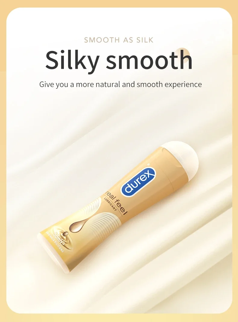 Durex Lubricant Realfeel Smooth Silicone-based