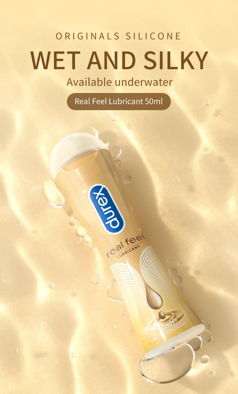 Durex Lubricant Realfeel Smooth Silicone-based