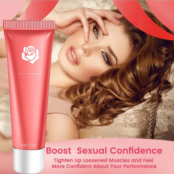 Women's Pleasure Gel, Private Part Sensitive Enhancing Liquid, Water Based Silicone Lubricant Flavorless Couple Adult Supplies