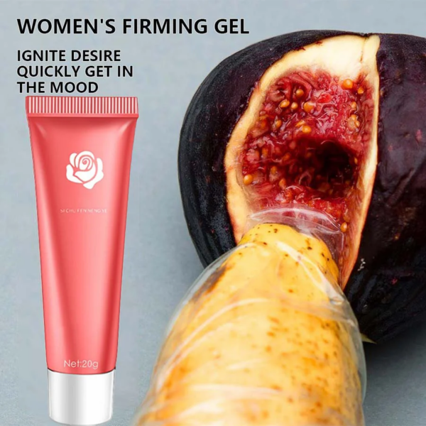 Women's Pleasure Gel, Private Part Sensitive Enhancing Liquid, Water Based Silicone Lubricant Flavorless Couple Adult Supplies