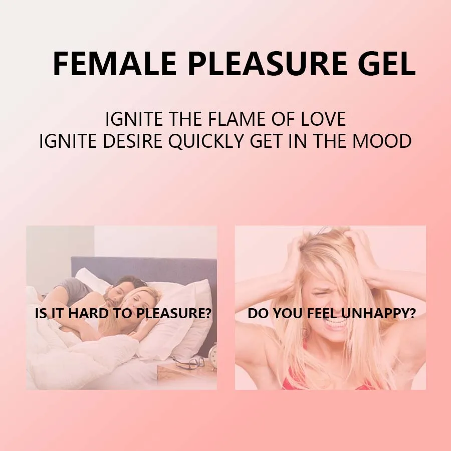 Women's Pleasure Gel, Private Part Sensitive Enhancing Liquid, Water Based Silicone Lubricant Flavorless Couple Adult Supplies Women's Pleasure Gel, Private Part Sensitive Enhancing Liquid, Water Based Silicone Lubricant Flavorless Couple Adult Supplies