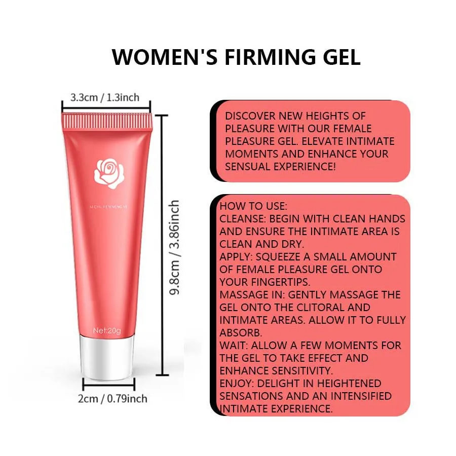 Women's Pleasure Gel, Private Part Sensitive Enhancing Liquid, Water Based Silicone Lubricant Flavorless Couple Adult Supplies Women's Pleasure Gel, Private Part Sensitive Enhancing Liquid, Water Based Silicone Lubricant Flavorless Couple Adult Supplies