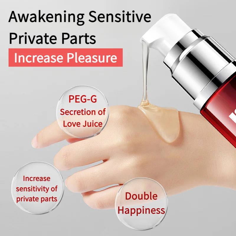 Women's Pleasure Gel, Private Part Sensitive Enhancing Liquid, Water Based Silicone Lubricant Flavorless Couple Adult Supplies Women's Pleasure Gel, Private Part Sensitive Enhancing Liquid, Water Based Silicone Lubricant Flavorless Couple Adult Supplies