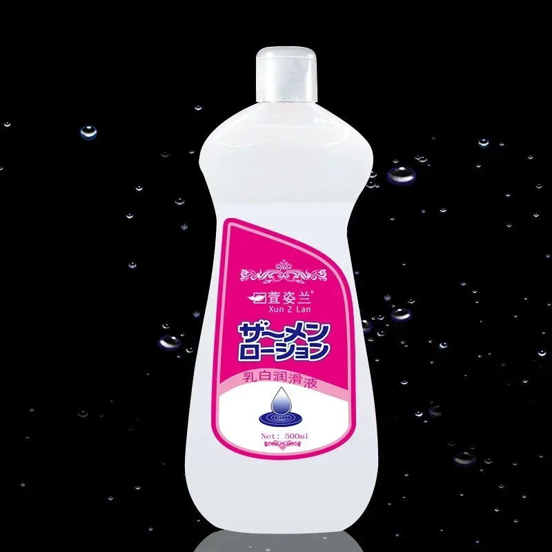 Lubricant for Sex Cream Super Capacity Viscous Lube Water Based Sex Massage Oil Anal Adult Masturbation 500ML Lubricant for Sex Cream Super Capacity Viscous Lube Water Based Sex Massage Oil Anal Adult Masturbation 500ML