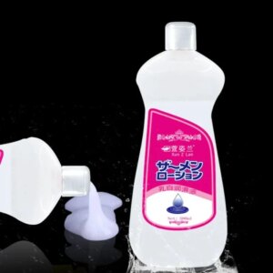 Lubricant for Sex Cream Super Capacity Viscous Lube Water Based Sex Massage Oil Anal Adult Masturbation 500ML