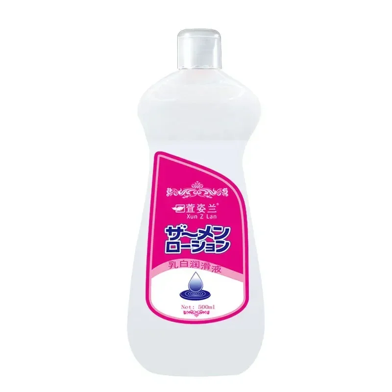 Lubricant for Sex Cream Super Capacity Viscous Lube Water Based Sex Massage Oil Anal Adult Masturbation 500ML Lubricant for Sex Cream Super Capacity Viscous Lube Water Based Sex Massage Oil Anal Adult Masturbation 500ML